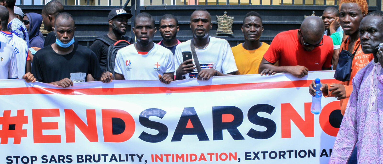 End Sars Nigeria © Tobi Oshinnaike