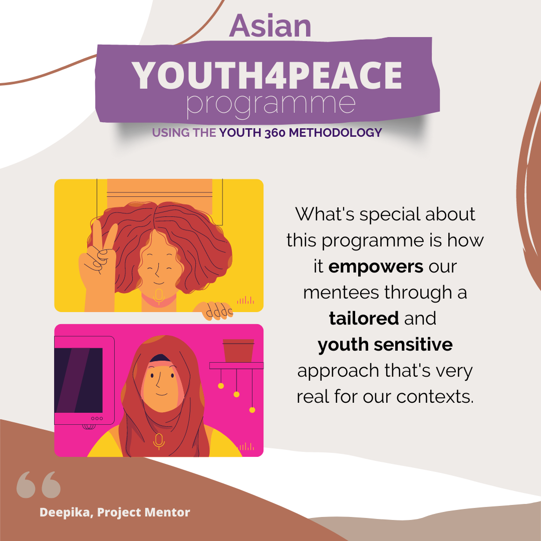 asian youth4peace deepika