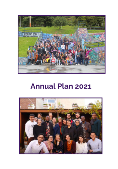 annual plan 2021 cover