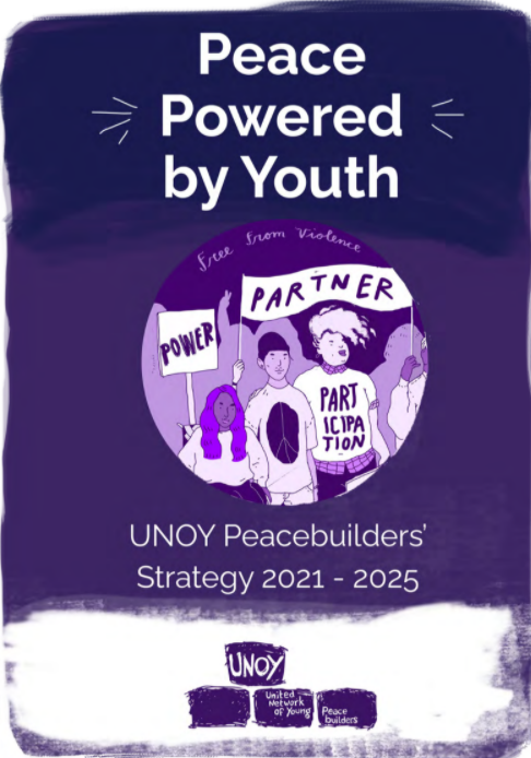 Strategic Plan 2021-25 cover