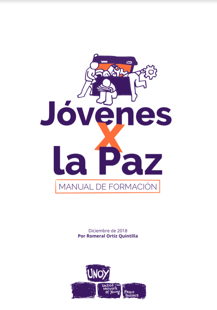 jovenes x la paz cover