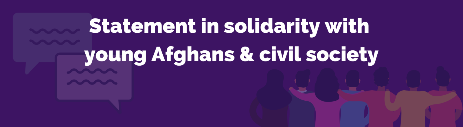 Afghanistan Statement cover