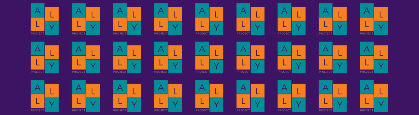 ALLY logo grid transparent