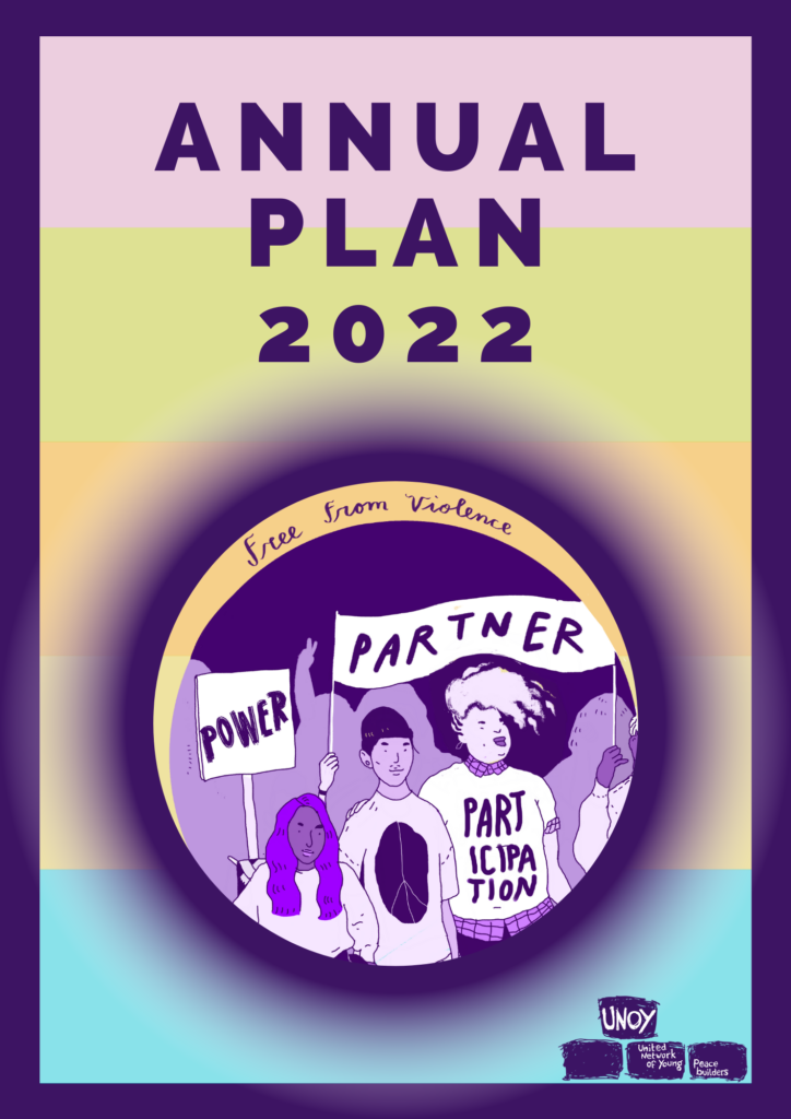 Annual Plan 2022 cover