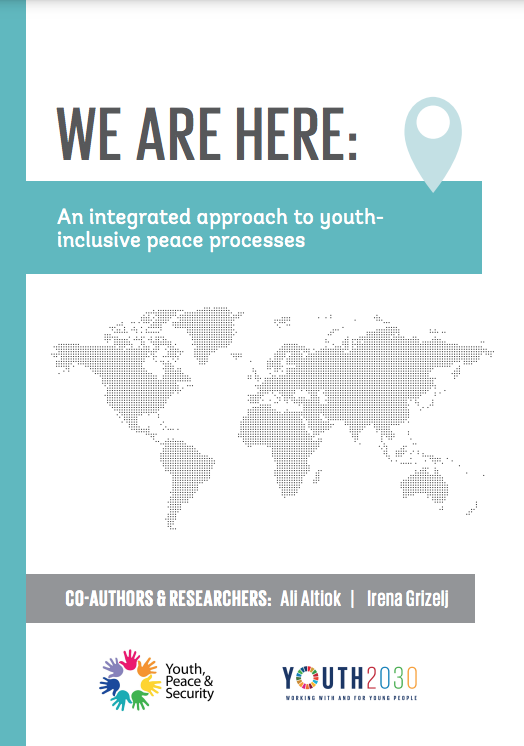 We Are Here cover