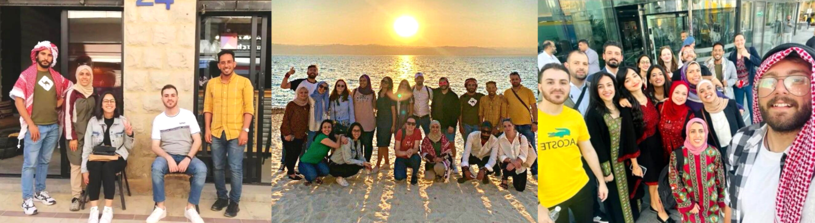 participants MENA training