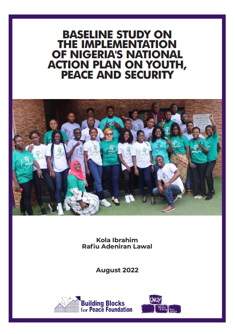 Nigeria Baseline Study cover