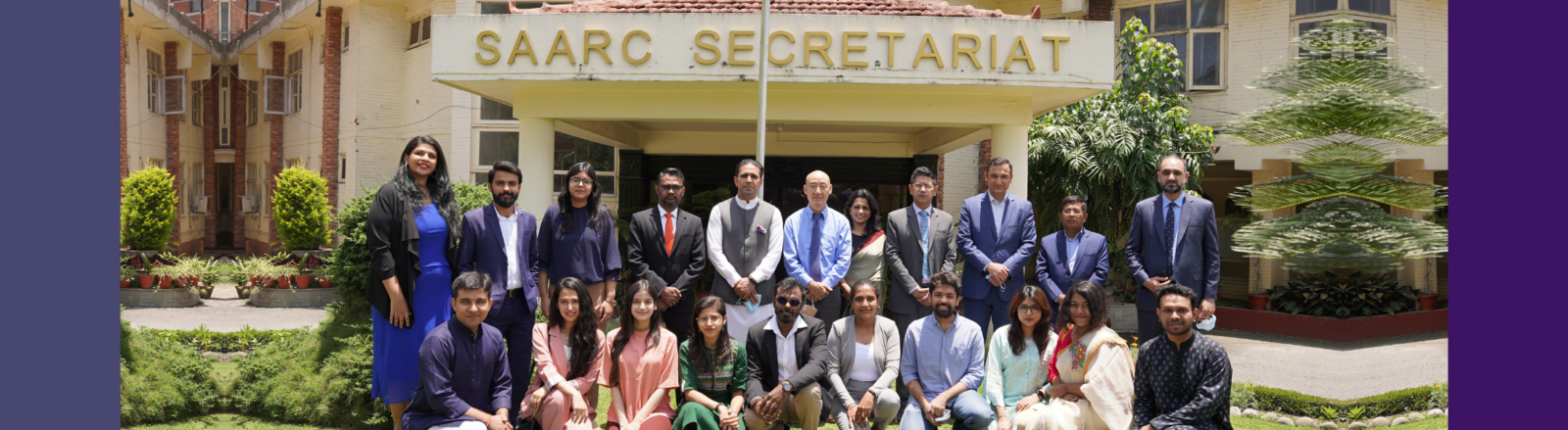 ALLY SAARC mission banner