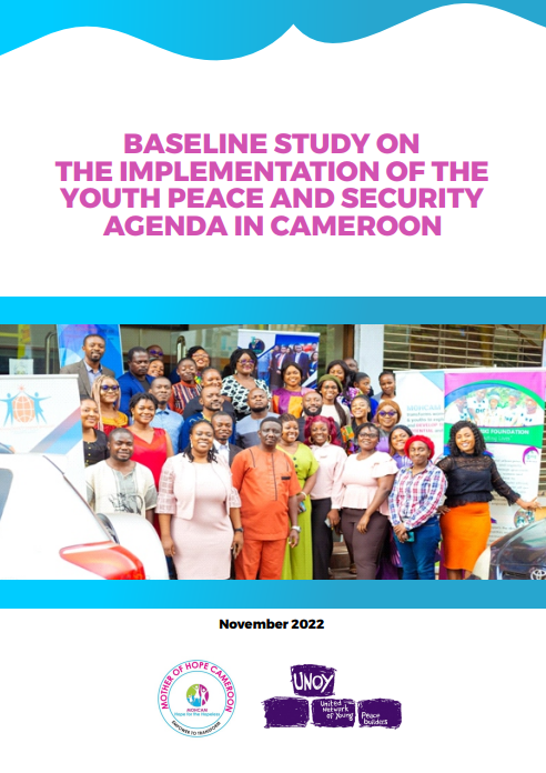 Cameroon Baseline Study Cover