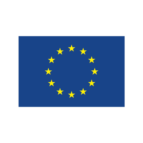 EU logo white background