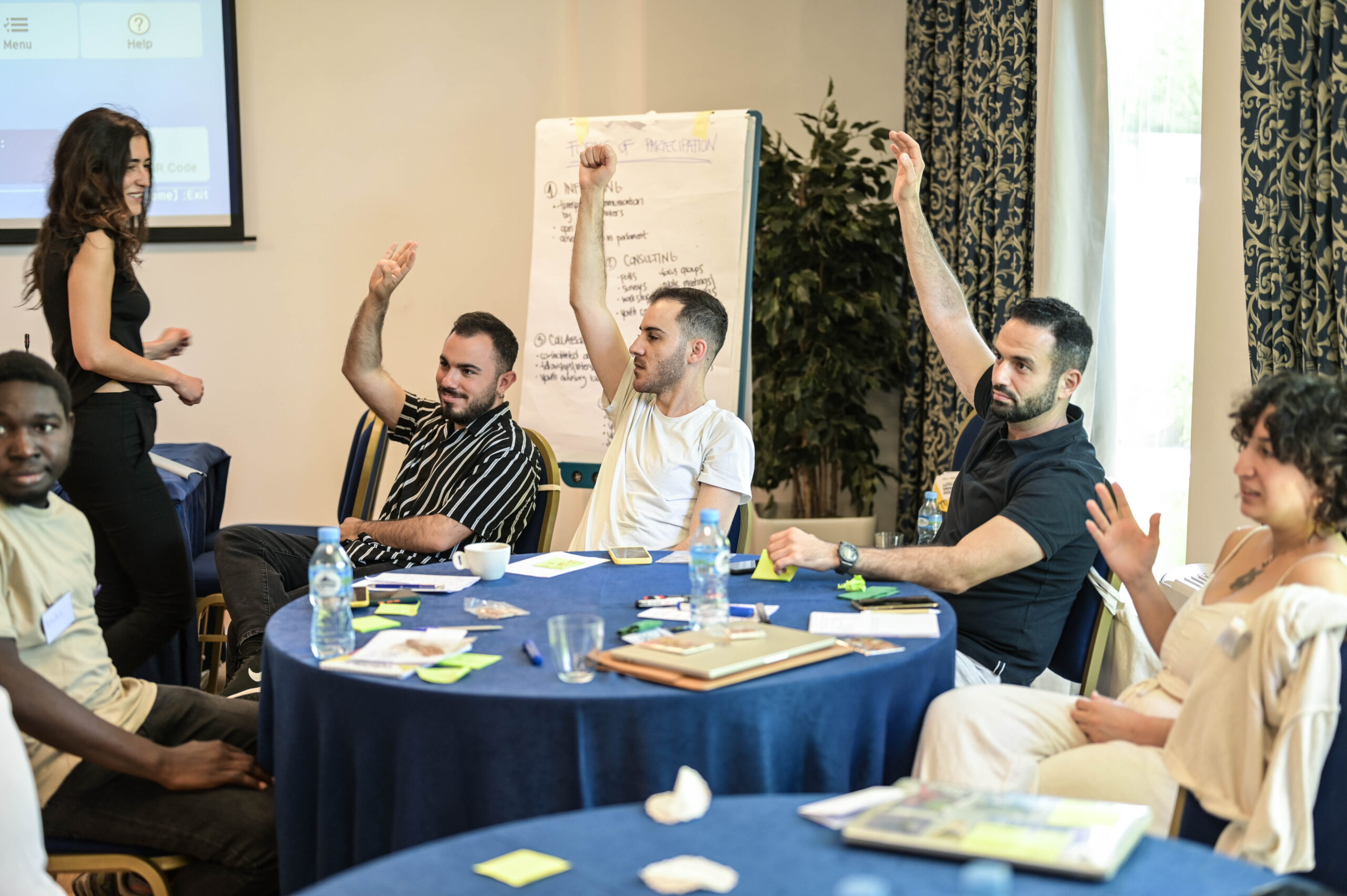 Cross regional activity 2024