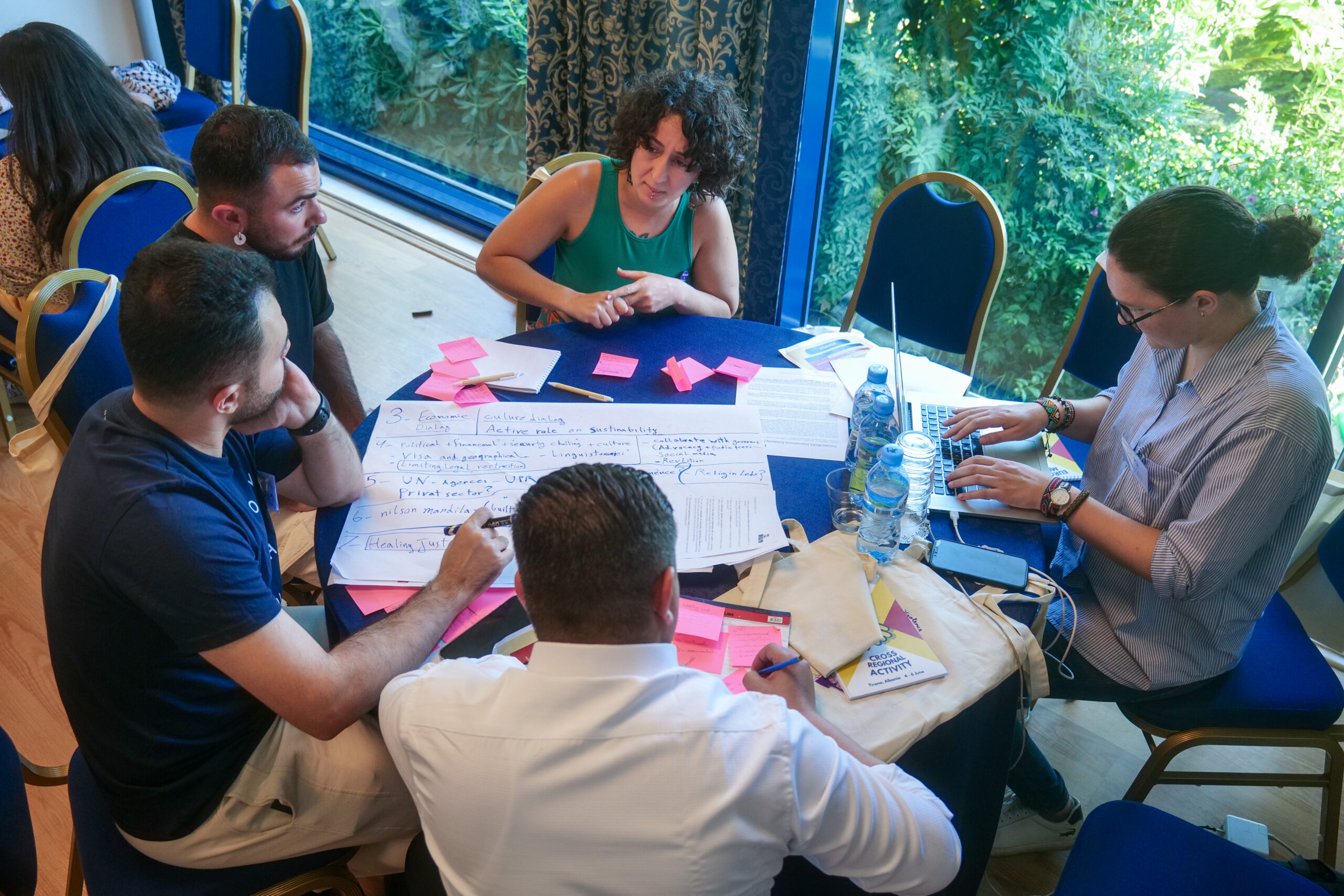 Cross regional activity 2024